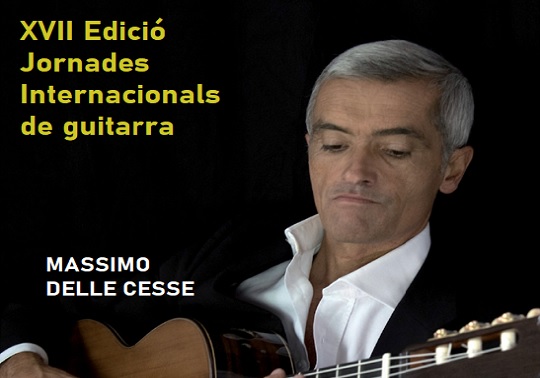 XVII Edició Jornades Internacionals de guitarra.